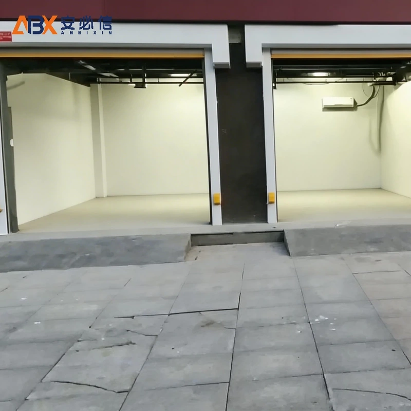 焦作市软帘快速门